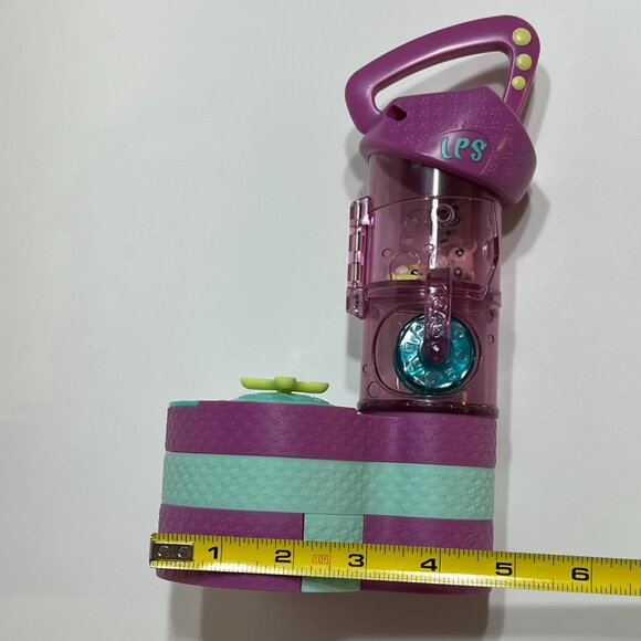 Littlest Pet Shop Teeniest Tiniest Pop Up Mini Playset Racoon, Hamster, Squirrel - Picture 6 of 8